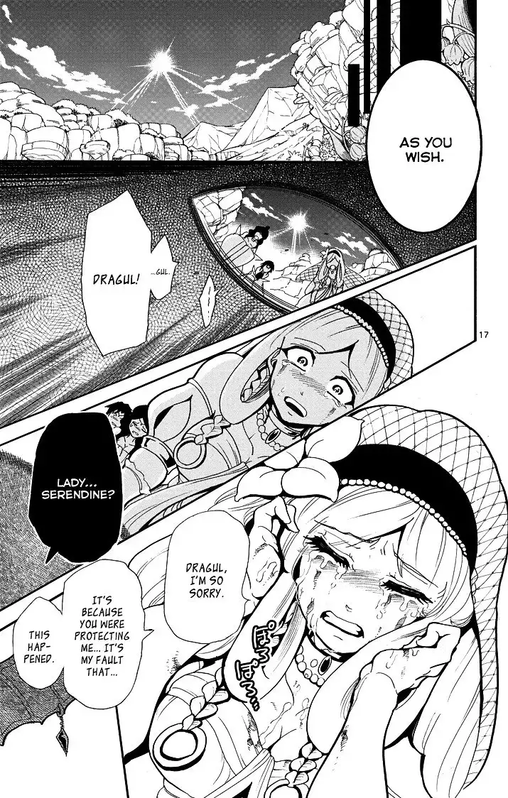 Magi - Sinbad no Bouken Chapter 38 18